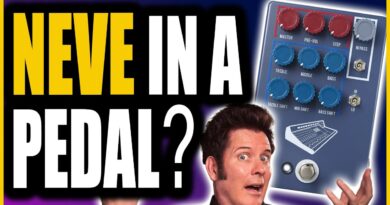 NEVE In A Pedal? JHS The Colour Box V2 Pedal @jhspedals