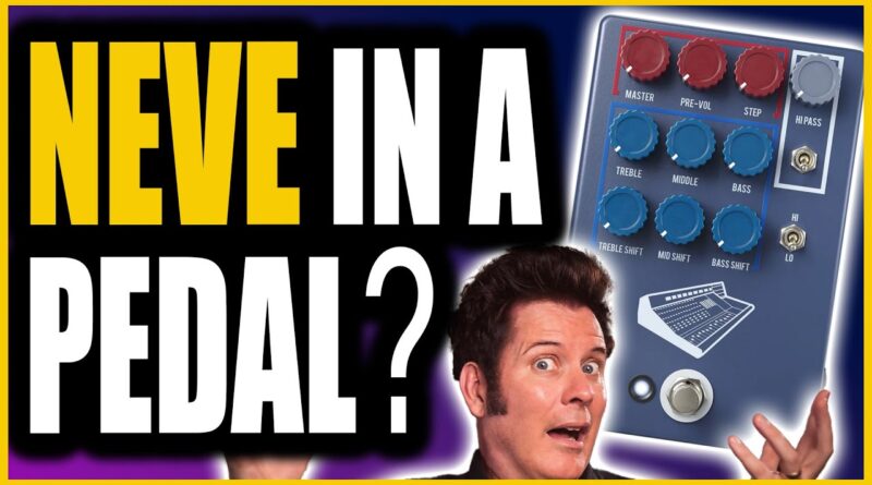 NEVE In A Pedal? JHS The Colour Box V2 Pedal @jhspedals