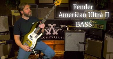 NEW Fender American Ultra II Bass REVIEW