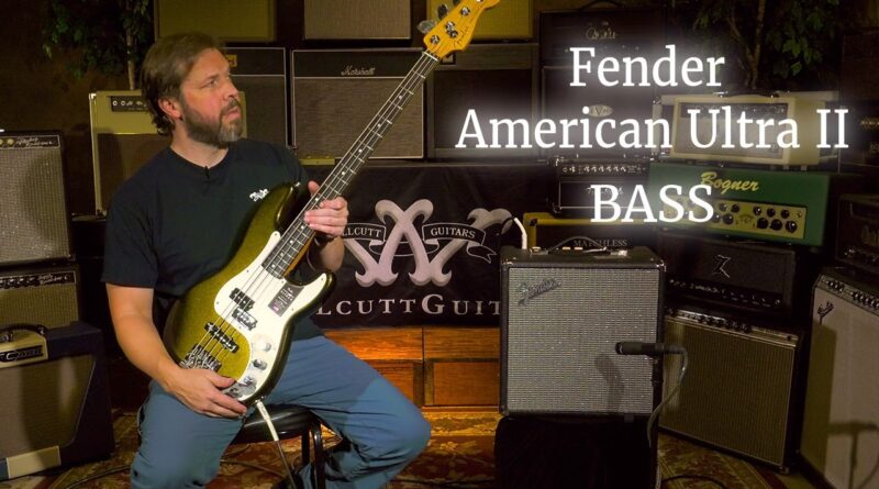 NEW Fender American Ultra II Bass REVIEW