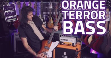 NEW Orange Terror Bass & Orange OBC112 Cabinet