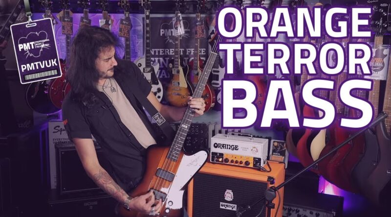 NEW Orange Terror Bass & Orange OBC112 Cabinet