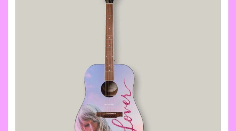 NEW Taylor Swift Lover Acoustic Guitar Official Numbered ????IN HAND FAST SHIP????