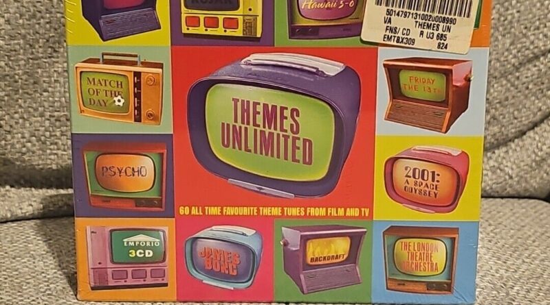 New And Sealed London Theatre Orchestra - Themes Unlimited