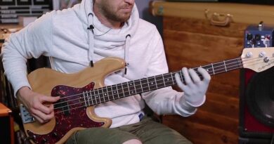 New Course Announcement: Advanced Palm Muting Techniques /// Scott's Bass Lessons