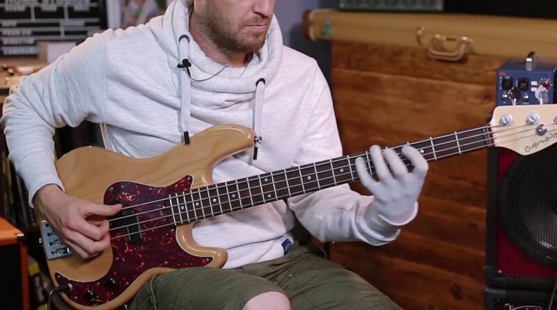 New Course Announcement: Advanced Palm Muting Techniques /// Scott's Bass Lessons