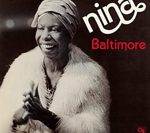 Nina Simone Baltimore (Gatefold Sleeve) LP Vinyl NEW