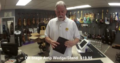 On-Stage Amp Wedge/Stand/Support at Backstage Music