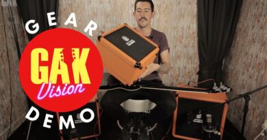 Orange Crush Bass Amp Demo at GAK