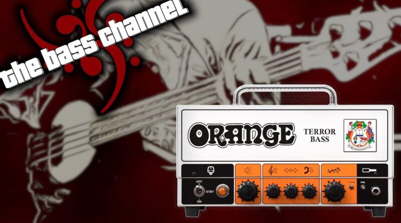 Orange Terror Bass 500 Demo