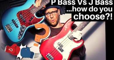 P Bass Vs J Bass (the ultimate battle)