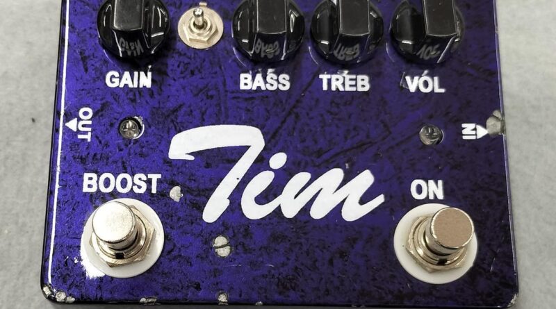 PAUL COCHRANE TIM V2 Overdrive Guitar Effect Pedal