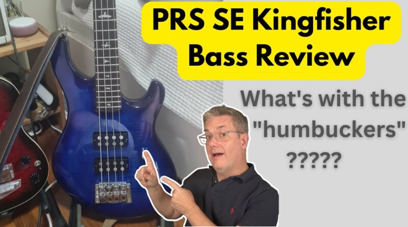 PRS SE Kingfisher Bass: an honest review (and mods) of a dishonest bass