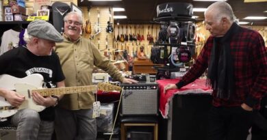 Paul Rivera's Fender Super Champ Amp