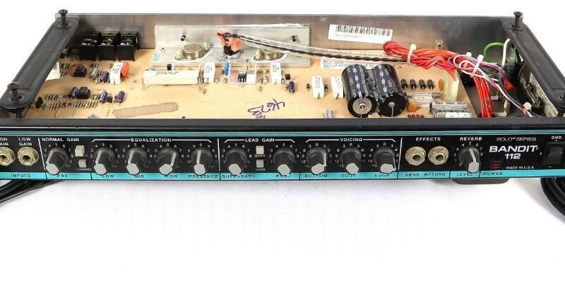 Peavey Bandit 112 Electric Guitar Amplifier Amp Chassis Project