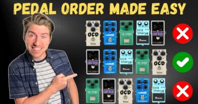 Pedal Order For Beginners - Complete Guide ????