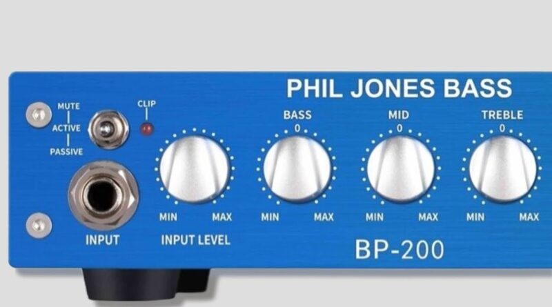 Phil Jones Bass BP-200 - What Does it Sound Like?