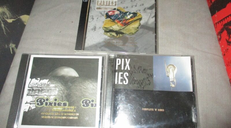 Pixies 4 CD Lot ~ 2CD Death To The Pixies, Complete "B" Sides & At The BBC