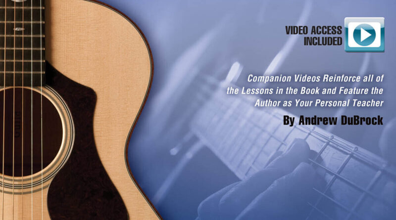 Play Acoustic Guitar in Minutes for Beginner Music Lessons Tab Book Online Video