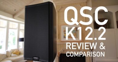 QSC K12.2 Review and Comparison - WATCH THIS BEFORE BUYING