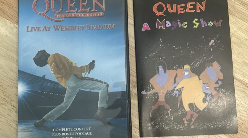 Queen - Live at Wembley 1986 (DVD, 2003, 2-Disc Set) Freddy Mercury Bohemian