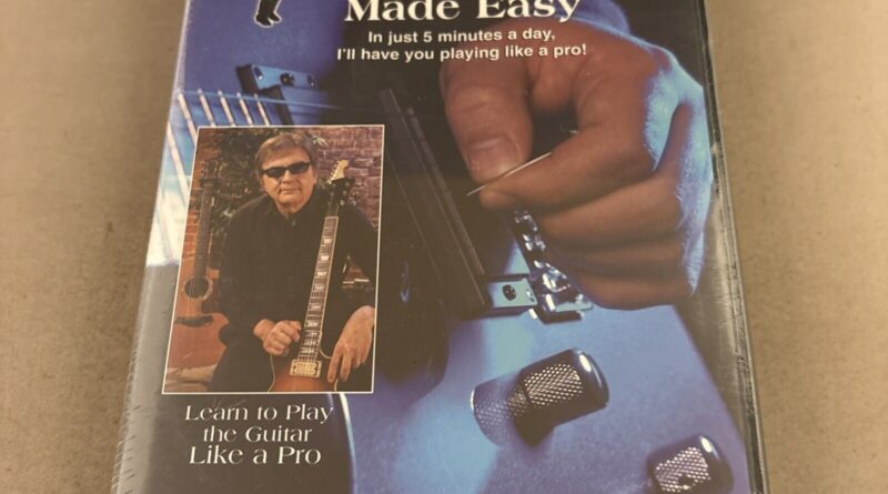 Ralph Paul's Guitar Made Easy (8 DVD Set) Deluxe Edition NEW SEALED