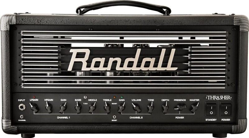 Randall Thrasher 50W Tube Guitar Amp Head  Refurbished