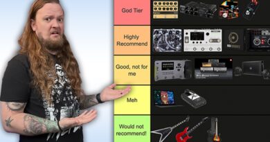 Ranking The BEST and WORST Guitar Gear 2024