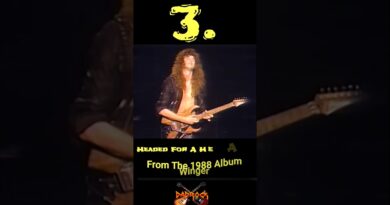 Reb Beach Of Winger 3 Great Solos #RebBeach #Winger #Guitar #Shred #Rock #GuitarSolo #Music