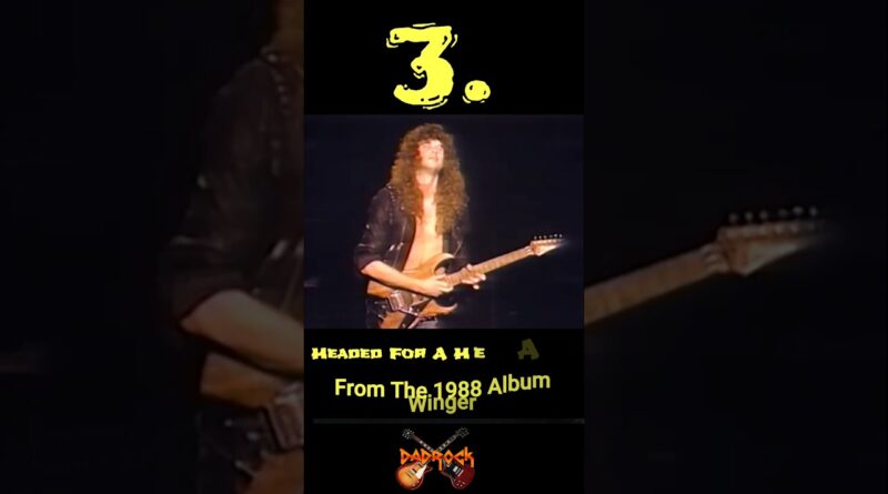 Reb Beach Of Winger 3 Great Solos #RebBeach #Winger #Guitar #Shred #Rock #GuitarSolo #Music