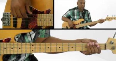 Reggae Bass Lesson - #6 Rock Steady - Andrew Ford