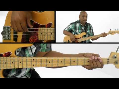 Reggae Bass Lesson - #6 Rock Steady - Andrew Ford