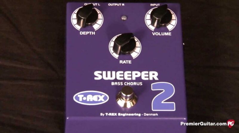 Review Demo - T-Rex Sweeper 2 Bass Chorus