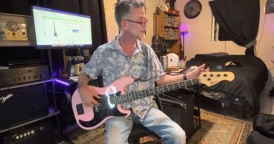 Review: eBay "Groove" P Bass, So Much fun in Shell Pink for $165