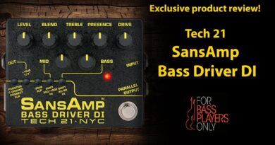 Review of the Tech 21 SansAmp Bass Driver DI