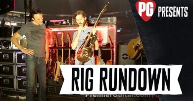 Rig Rundown - Imagine Dragons' Wayne Sermon and Ben McKee