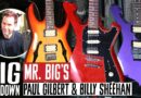 Rig Rundown: Mr. Big’s Paul Gilbert and Billy Sheehan [2017]