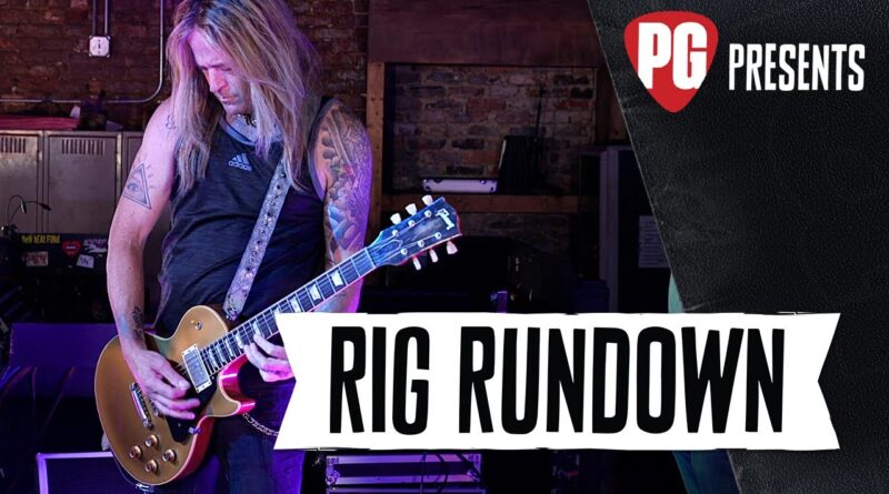 Rig Rundown - The Dead Daisies' Doug Aldrich & Glenn Hughes