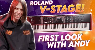 Road Ready Roland - V-Stage 88 and 76 with Andy Pimblott | Gear4music Synths & Tech