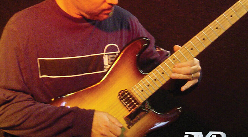 Rock Essentials Guitar Lessons Learn How to Play Lick Library Video DVD