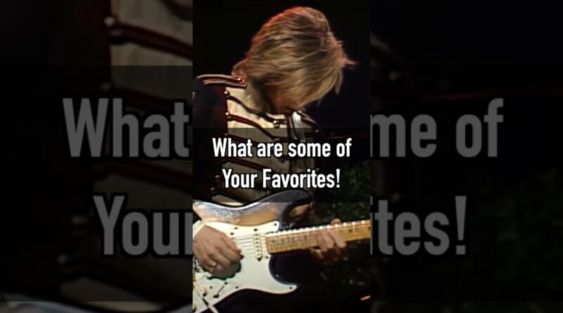 Rock's All Time BEST GUITAR SOLOS! Pt 14 #shorts #guitar #guitarsolo #classicrock