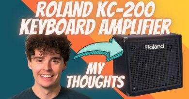 Roland KC-200 4 Channel Mixing Keyboard Amplifier (Review)