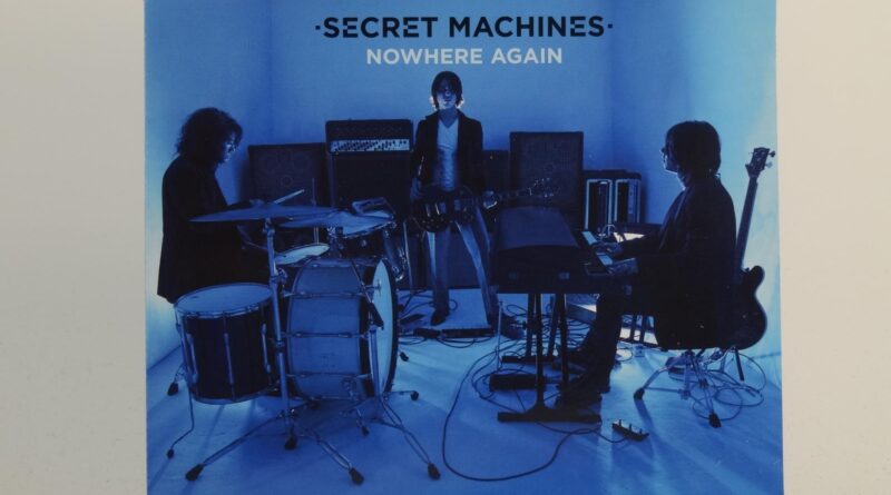 SECRET MACHINES NOWHERE AGAIN (H1) 1 Track Promo CD Single Picture Sleeve REPRIS