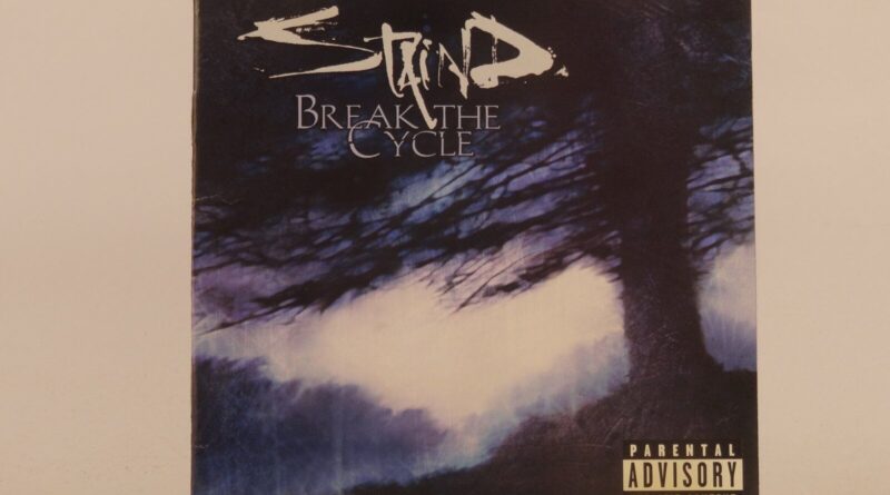 STAIND BREAK THE CYCLE (92) 13 Track CD Album Picture Sleeve FLIP RECORDS