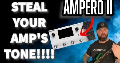 STEAL YOUR AMP'S TONE - THE NEW HOTONE AMPERO II IS HERE WITH TONE CATCH - THE EVH CATCH IS SO GOOD!