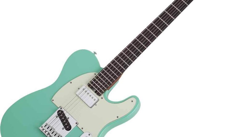 Schecter Nick Johnston Signature PT Electric Guitar - Atomic Green