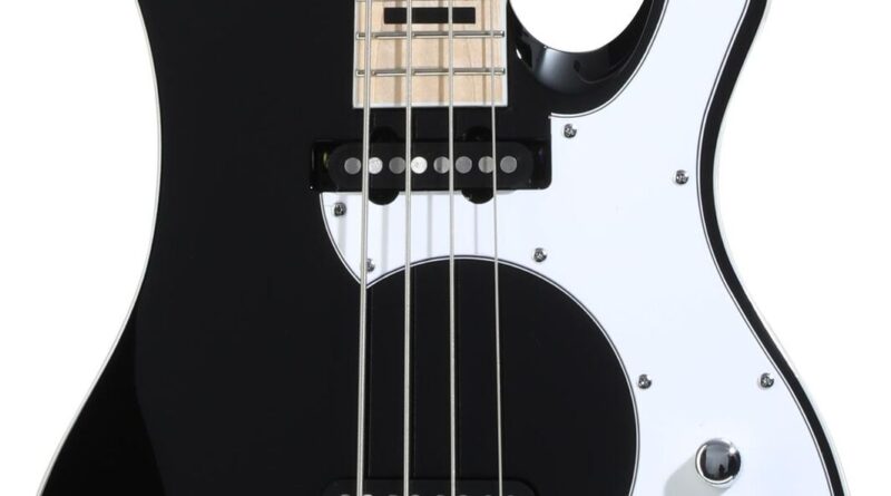 Schecter Stargazer 4 Bass Guitar - Black