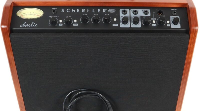 Schertler Charlie Deluxe 280w Electric Guitar Combo Amplifier Amp