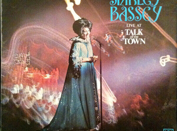 Shirley Bassey - Live At Talk Of The Town - Used Vinyl Record - 46 - U7294z