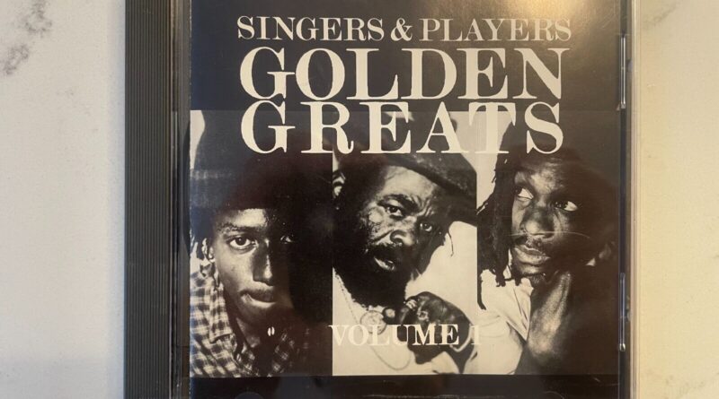 Singers & Players – Golden Greats Volume 1 - CD